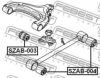 FEBEST SZAB-004 Control Arm-/Trailing Arm Bush